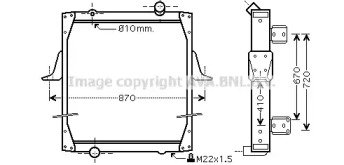 Теплообменник AVA QUALITY COOLING RE2081