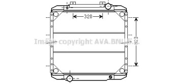 Теплообменник AVA QUALITY COOLING RE2093