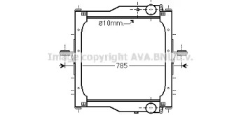 Теплообменник AVA QUALITY COOLING RE2094