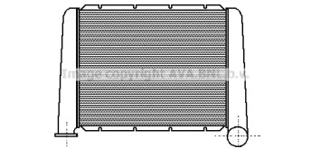 Теплообменник AVA QUALITY COOLING RE4005