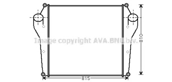 Теплообменник AVA QUALITY COOLING RE4034