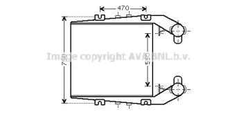 Теплообменник AVA QUALITY COOLING RE4065