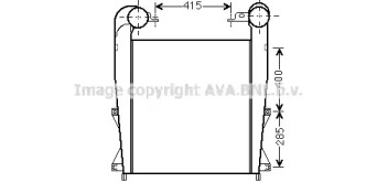 Теплообменник AVA QUALITY COOLING RE4076