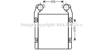 Теплообменник AVA QUALITY COOLING RE4079