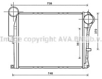 Интеркулер AVA QUALITY COOLING RE4098