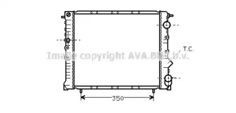 Теплообменник AVA QUALITY COOLING RT2005