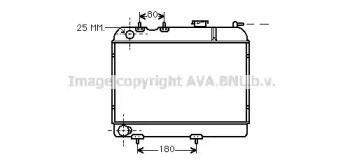 Теплообменник AVA QUALITY COOLING RT2006