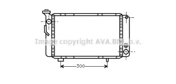 Теплообменник AVA QUALITY COOLING RT2009