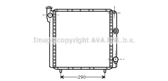 Теплообменник AVA QUALITY COOLING RT2017