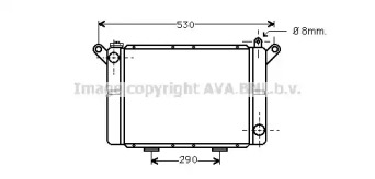 Теплообменник AVA QUALITY COOLING RT2018