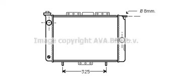 Теплообменник AVA QUALITY COOLING RT2020