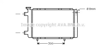 Теплообменник AVA QUALITY COOLING RT2021