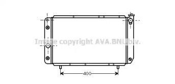 Теплообменник AVA QUALITY COOLING RT2033