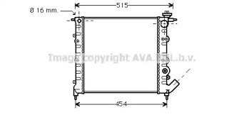 Теплообменник AVA QUALITY COOLING RT2041