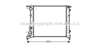 Теплообменник AVA QUALITY COOLING RT2042