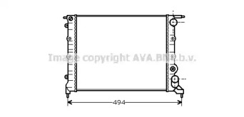 Теплообменник AVA QUALITY COOLING RT2043