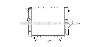 Теплообменник AVA QUALITY COOLING RT2044