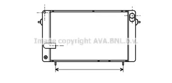 Теплообменник AVA QUALITY COOLING RT2049