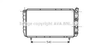 Теплообменник AVA QUALITY COOLING RT2056