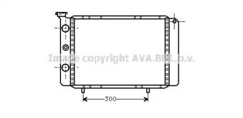 Теплообменник AVA QUALITY COOLING RT2061