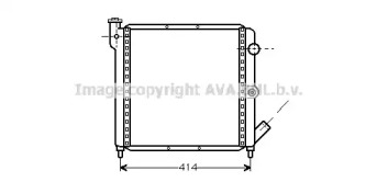 Теплообменник AVA QUALITY COOLING RT2063