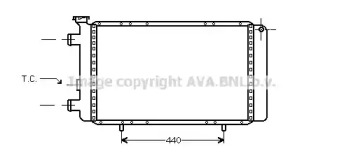 Теплообменник AVA QUALITY COOLING RT2066