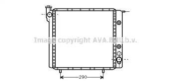 Теплообменник AVA QUALITY COOLING RT2072