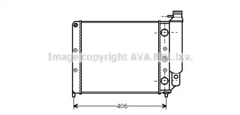 Теплообменник AVA QUALITY COOLING RT2078