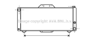 Теплообменник AVA QUALITY COOLING RT2081