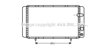 Теплообменник AVA QUALITY COOLING RT2084