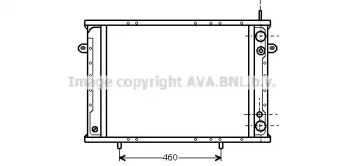 Теплообменник AVA QUALITY COOLING RT2085