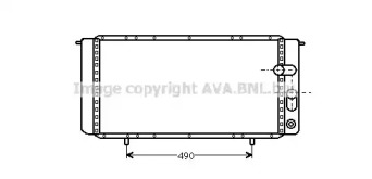 Теплообменник AVA QUALITY COOLING RT2104