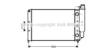 Теплообменник AVA QUALITY COOLING RT2105