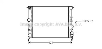 Теплообменник AVA QUALITY COOLING RT2119