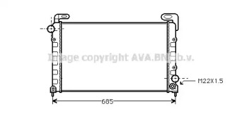 Теплообменник AVA QUALITY COOLING RT2135