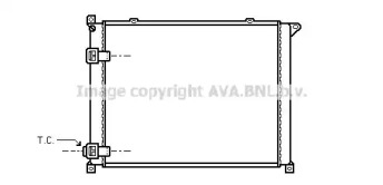 Теплообменник AVA QUALITY COOLING RT2137