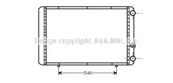 Теплообменник AVA QUALITY COOLING RT2155