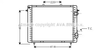 Теплообменник AVA QUALITY COOLING RT2159