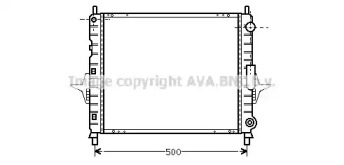 Теплообменник AVA QUALITY COOLING RT2167