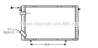 Теплообменник AVA QUALITY COOLING RT2172