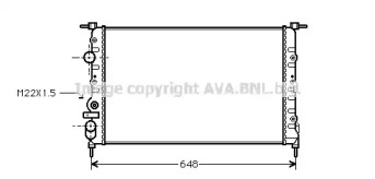 Теплообменник AVA QUALITY COOLING RT2198