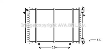 Теплообменник AVA QUALITY COOLING RT2239