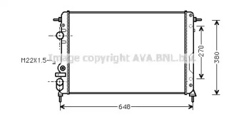 Теплообменник AVA QUALITY COOLING RT2241