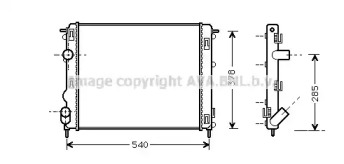 Теплообменник AVA QUALITY COOLING RT2269