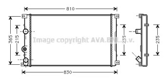 Теплообменник AVA QUALITY COOLING RT2276