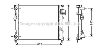 Теплообменник AVA QUALITY COOLING RT2303