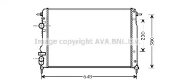 Теплообменник AVA QUALITY COOLING RT2312