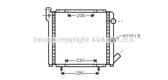 Теплообменник AVA QUALITY COOLING RT2377