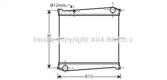 Теплообменник AVA QUALITY COOLING RT2379