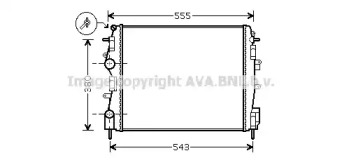 Теплообменник AVA QUALITY COOLING RT2399